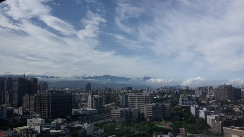 Het uitzicht van Dustpuppy in Taiwan (Foto: Dustpuppy)