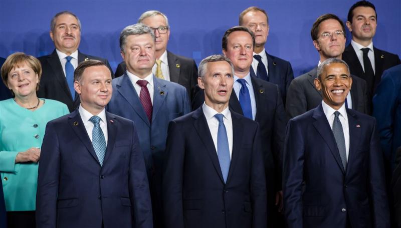 NAVO akkoord met troepen Oost-Europa
