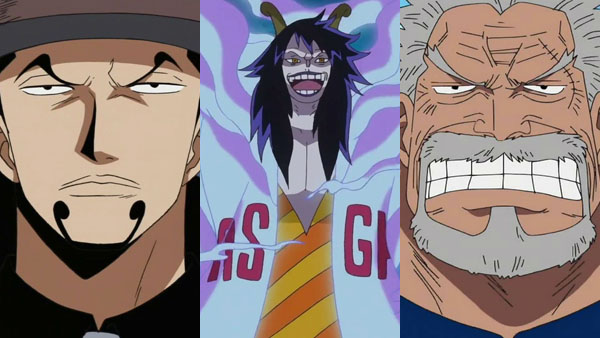 One Piece Burning Blood DLC personages