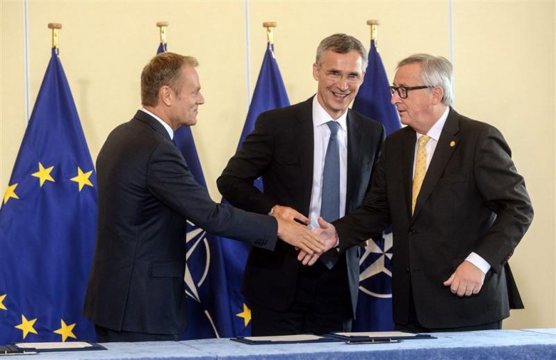 EU en NAVO samen tegen cyberaanvallen