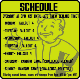 Fallout 4 - gaming schema