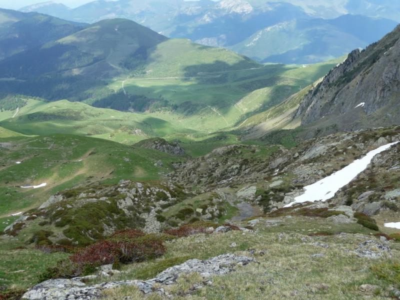 De Hourquette d'Ancizan, een berg van de tweede categorie (Foto: WikiCommons)
