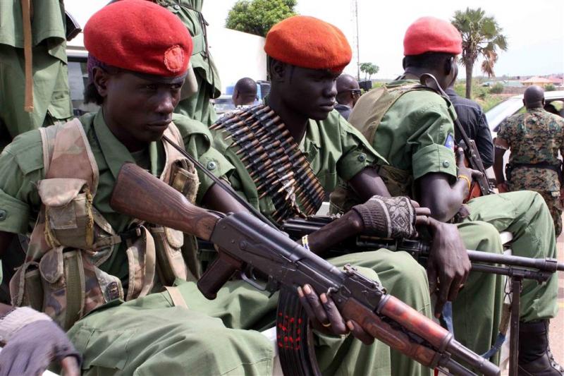Zeker 115 militairen gedood in Zuid-Soedan