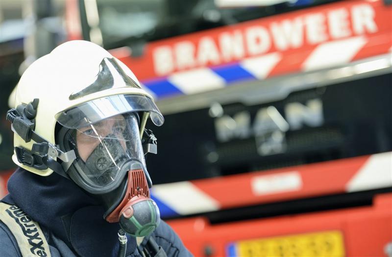 Brand verwoest bedrijven in Barneveld