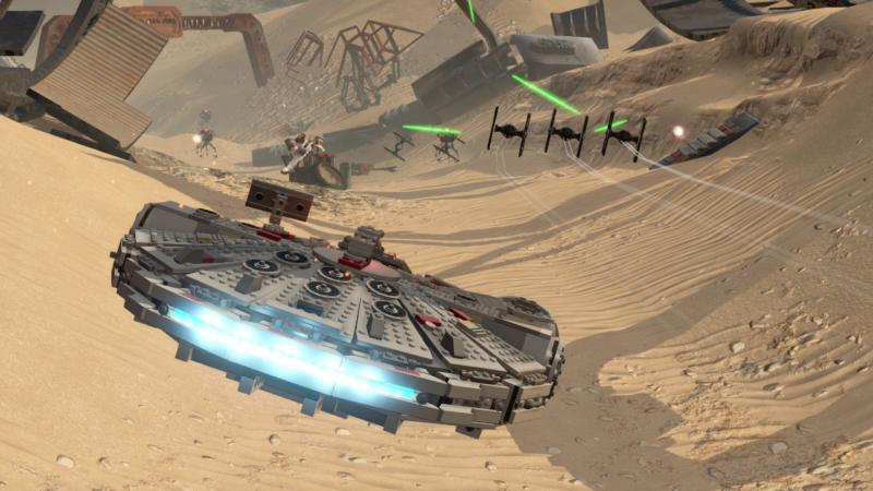 LEGO Star Wars: The Force Awakens review (Foto: Warner Bros Interactive)