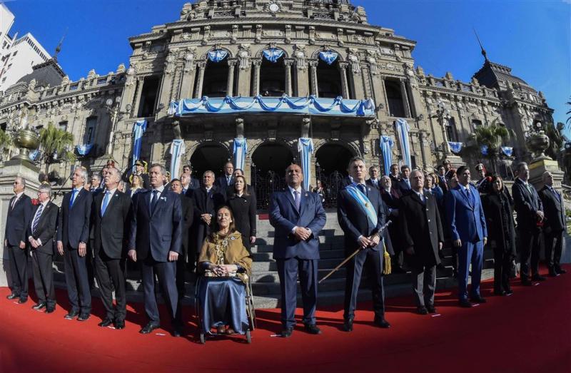 Veteranen niet bij parade 200 jaar Argentinië