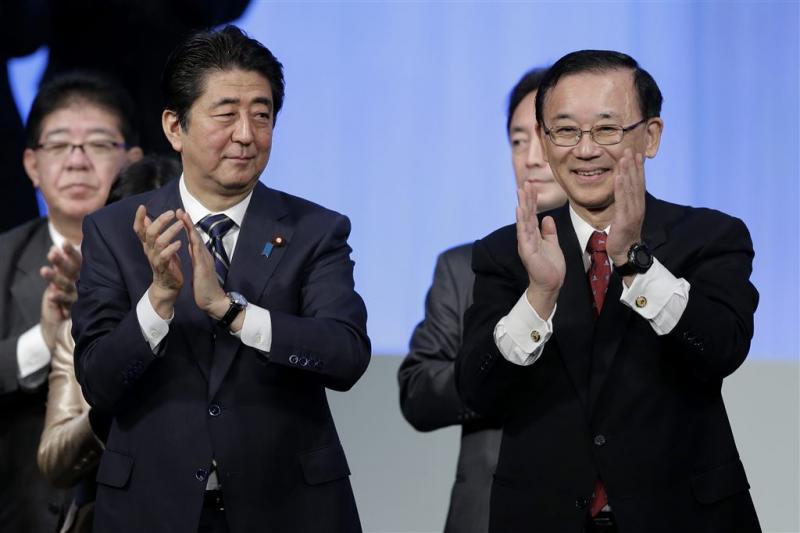'Haal pacifisme uit grondwet Japan'