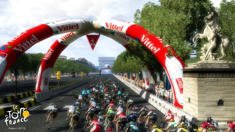 Le Tour de France 2016 (Foto: Focus Home Interactive)