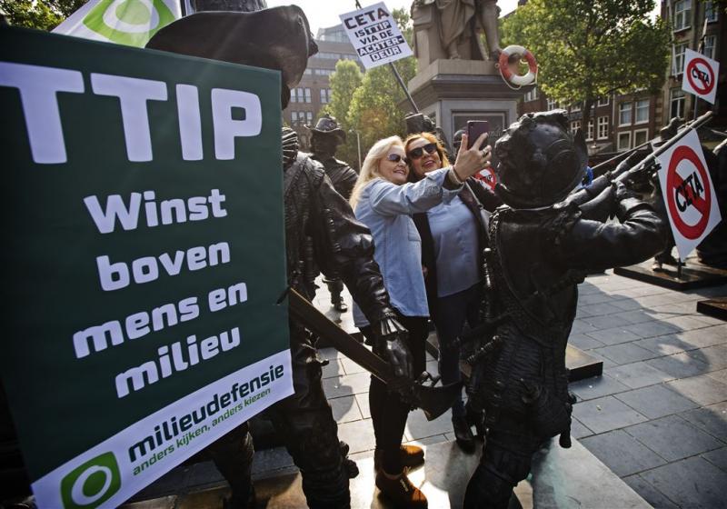 'TTIP bedreigt klimaatdoelen'