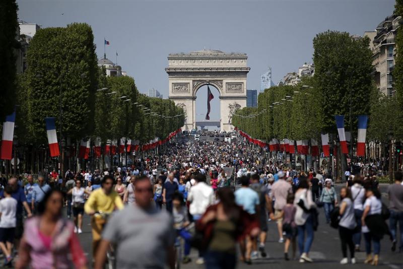 Opstootjes tijdens EK-festiviteiten in Parijs