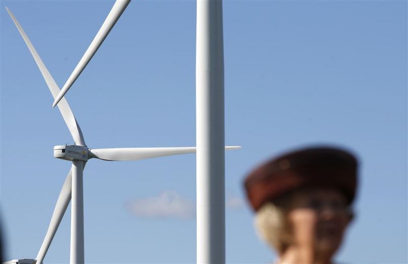 Nuon gaat windenergie opslaan in accu's