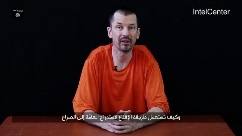 Britse IS-gevangene duikt op in video