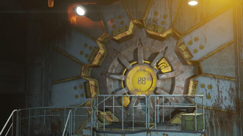 Fallout 4 - Workshop deur