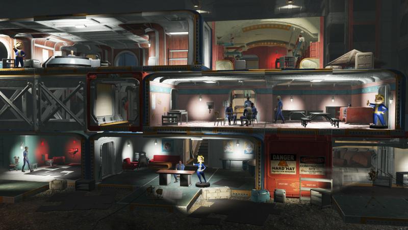 Fallout 4 - Workshop vault