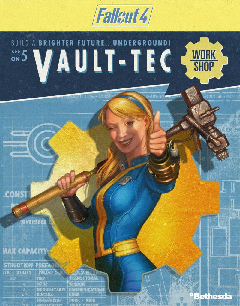 Fallout 4 - Workshop poster