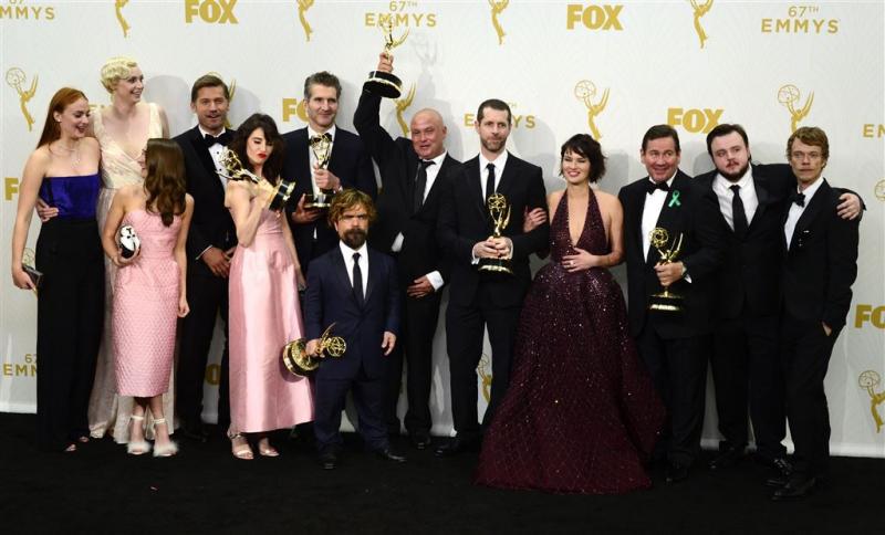 Game of Thrones maakt kans op 23 Emmy's
