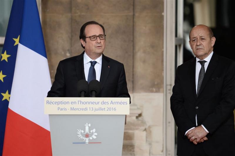 Frankrijk heft per 26 juli noodtoestand op