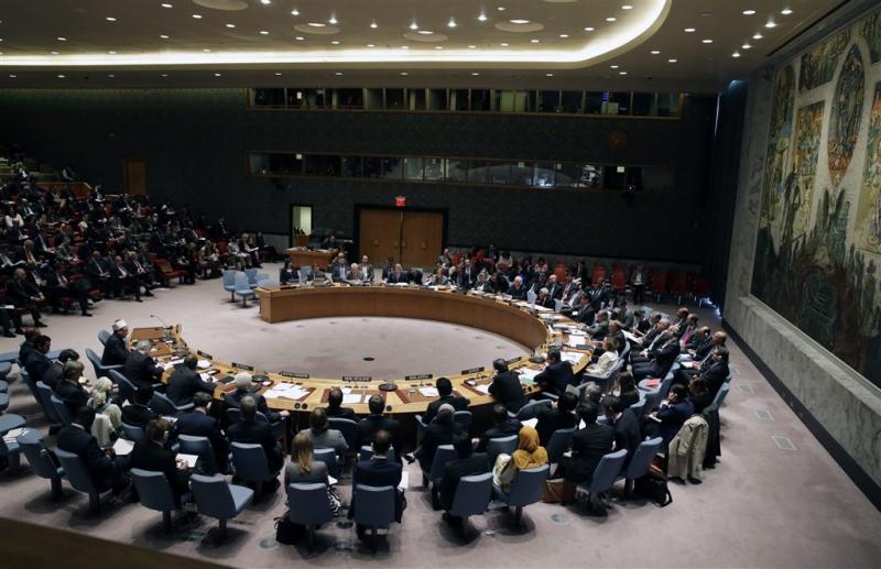 Egypte blokkeert statement Veiligheidsraad