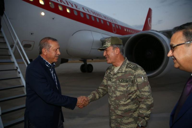 Turkse legerleider gered na gijzeling