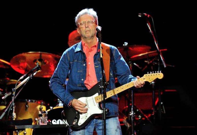 Gitaar Eric Clapton wordt geveild