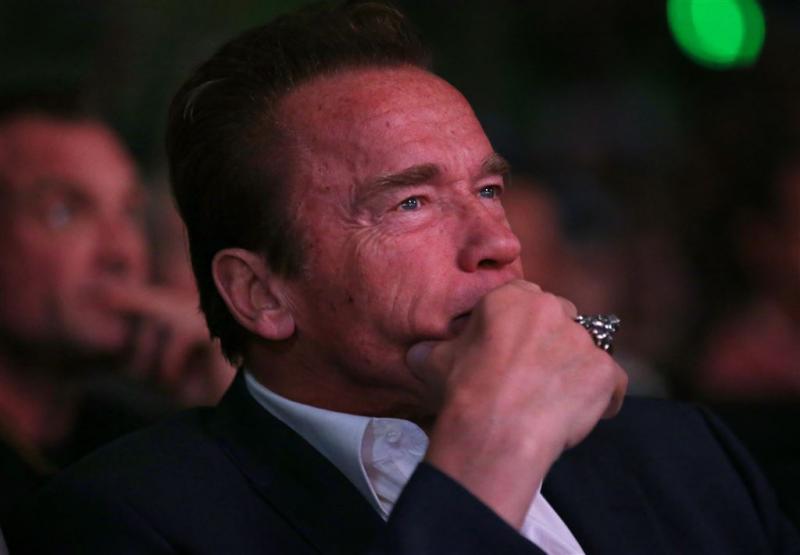 Arnold Schwarzenegger blijft op papier gehuwd