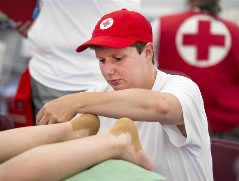Rode Kruis: recordaantal helpers Vierdaagse
