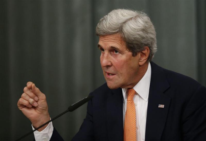 Kerry: geen Turks verzoek uitlevering Gülen