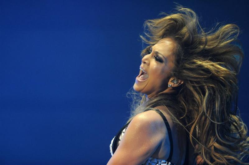 Jennifer Lopez langer in Las Vegas