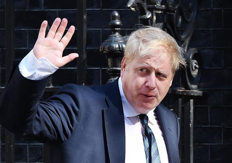 Boris Johnson zegt geen sorry