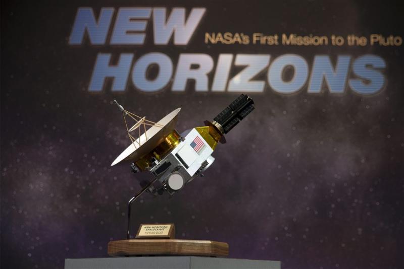 NASA heeft record: verste postzegel ooit
