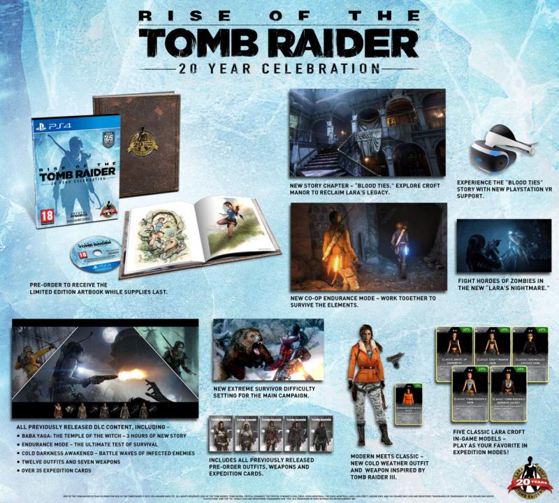 Rise of the Tomb Raider PlayStation 4