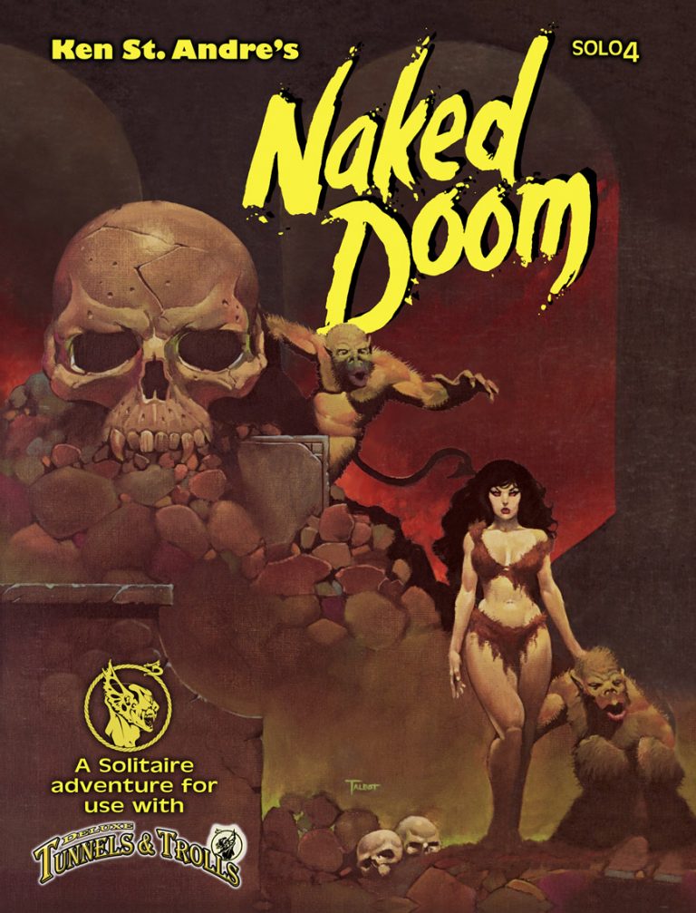MetaArcade - Naked Doom