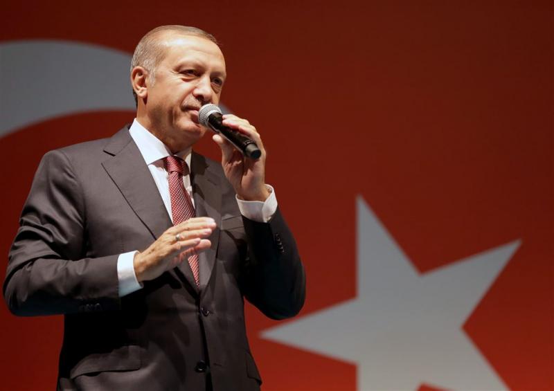 Wikileaks publiceert e-mails partij Erdogan