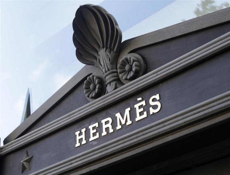 Dure tassen Hermès in trek