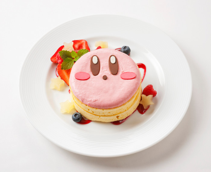 Kirby pannenkoek