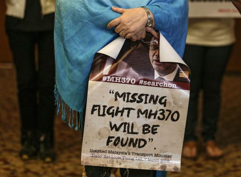 Speurtocht MH370 wordt opgeschort