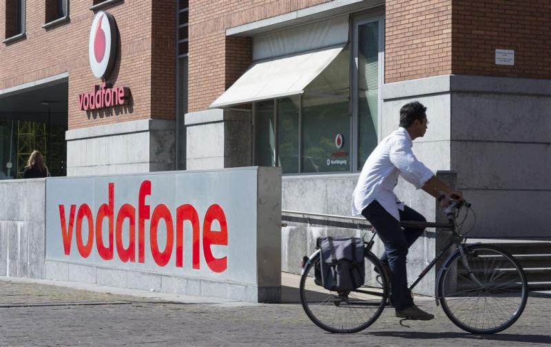 Omzet Vodafone Nederland loopt terug
