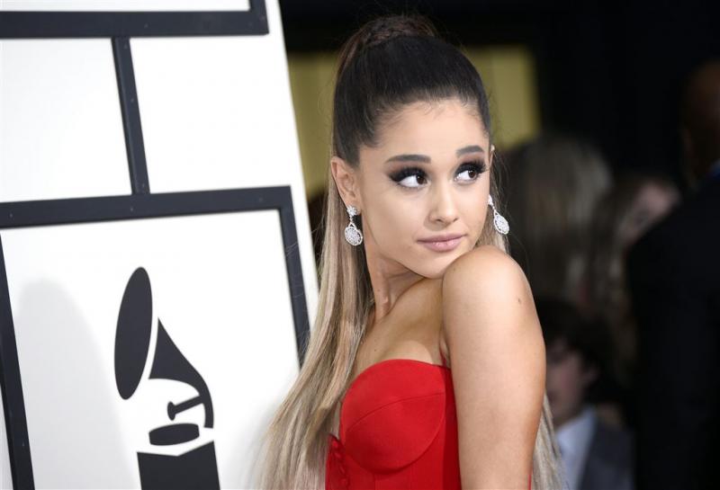 Donut-incident achtervolgt Ariana Grande 