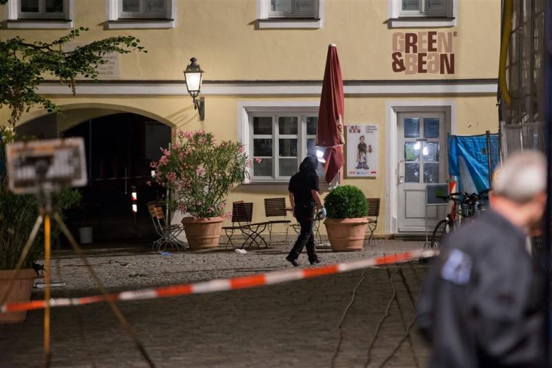 Vijftien gewonden na bomaanslag Ansbach