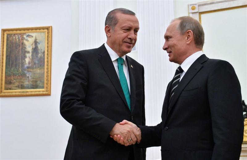 Rusland en Turkije willen relaties herstellen