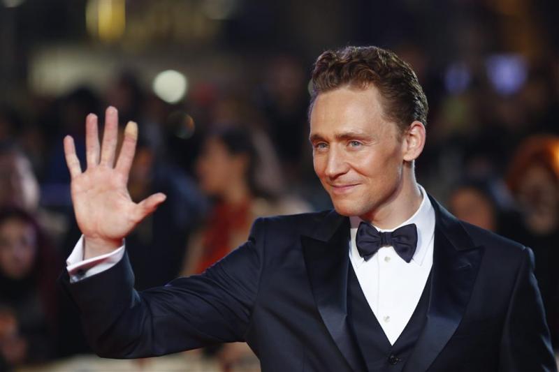 Tom Hiddleston heeft lekkerste kontje