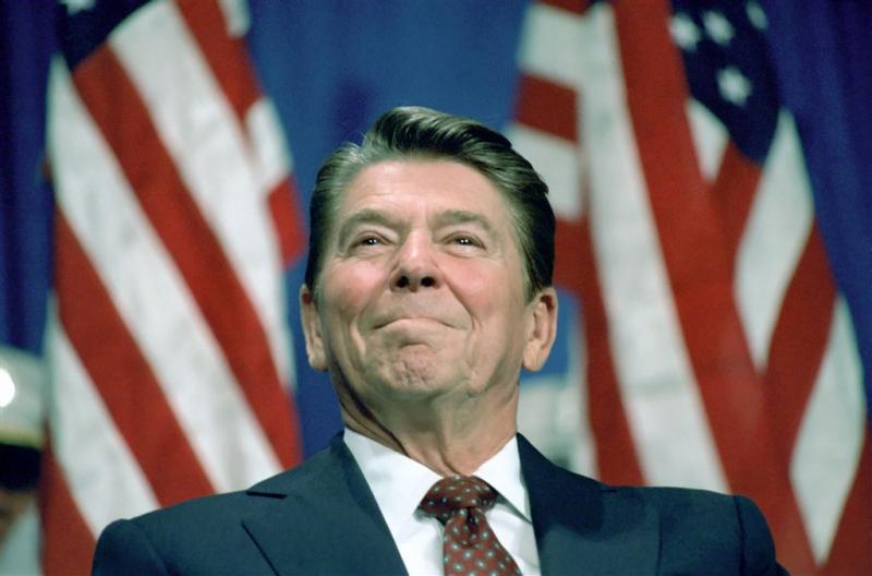 Aanslagpleger leven Ronald Reagan vrij