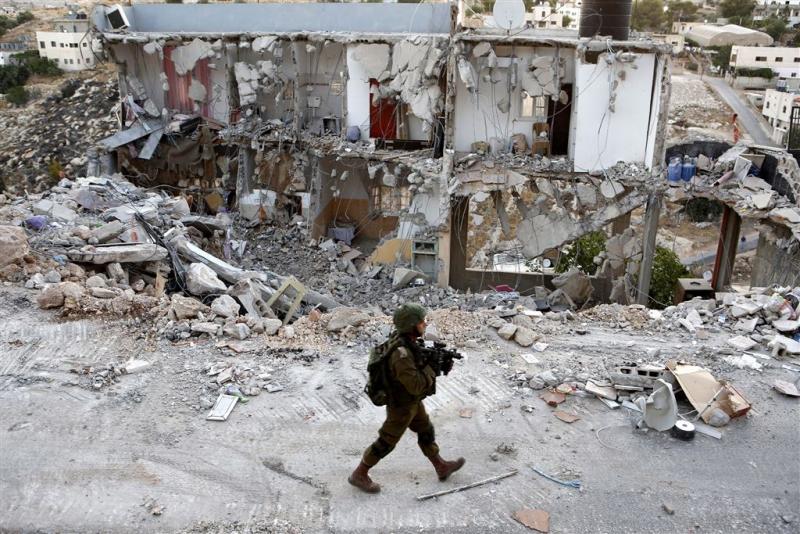 Israëlisch leger doodt militante Palestijn