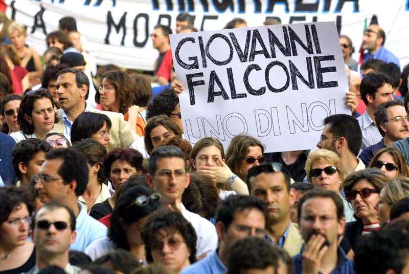 Moordenaars Falcone na kwart eeuw cel in