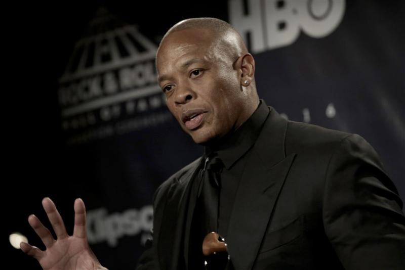 Dr. Dre niet aangeklaagd na verkeersruzie