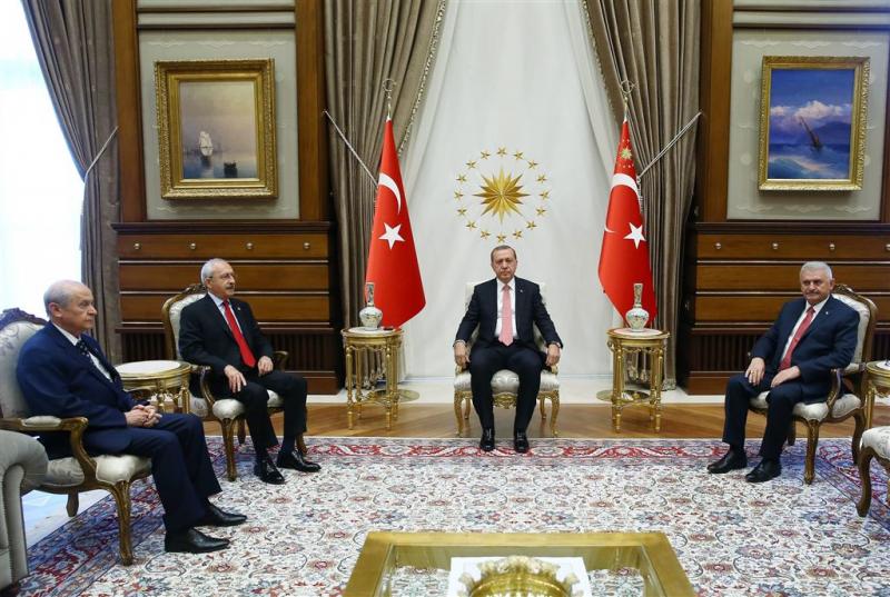 Turkije wil uitlevering aanklagers Duitsland