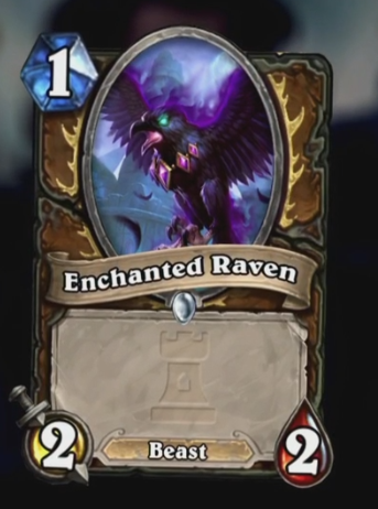 Karazhan Enchanted Raven