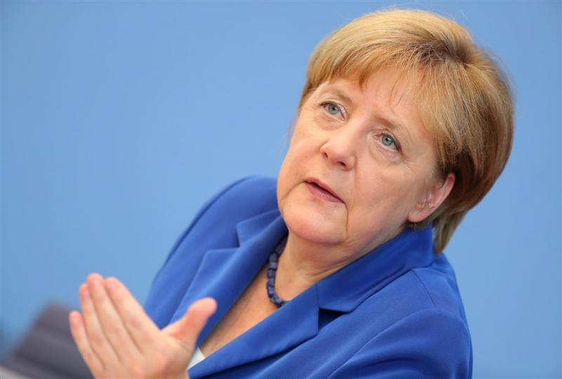 Merkel herhaalt: 'Wir schaffen das'