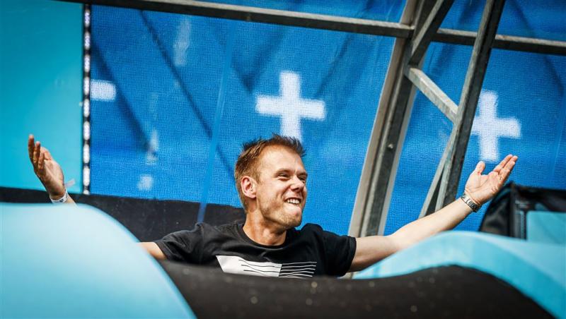 Armin van Buuren geeft soloshow in China 