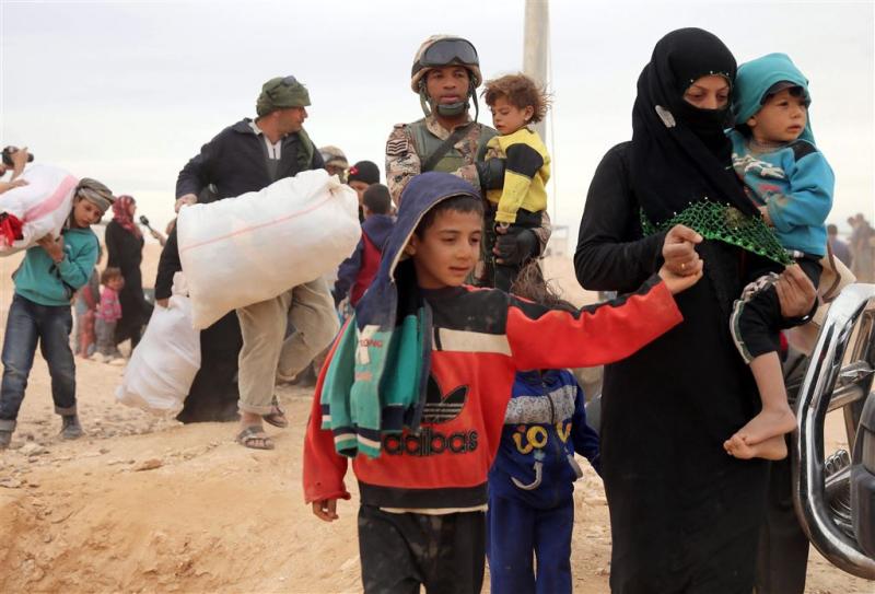 'Tientallen gezinnen verlaten Aleppo'